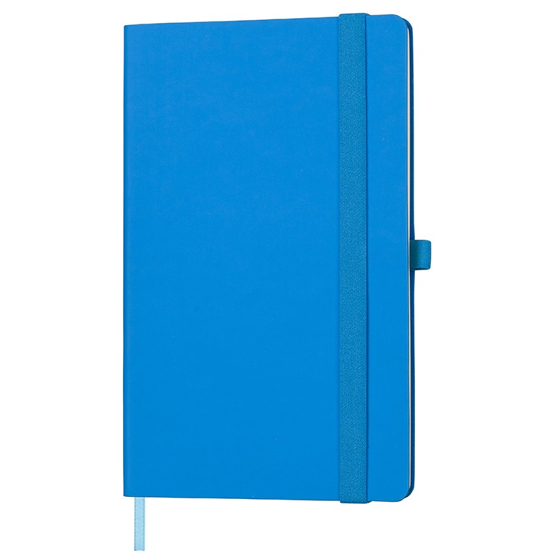 Блокнот thINKme Gracy A5, мягкая обложка, линейный блок, 192 страниц, держатель для ручки, резинка-фиксатор