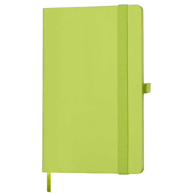 Блокнот thINKme Gracy A5, мягкая обложка, линейный блок, 192 страниц, держатель для ручки, резинка-фиксатор
