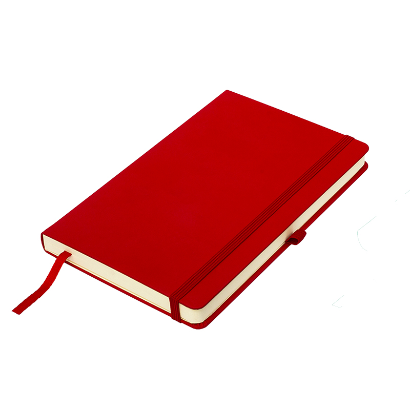 Блокнот thINKme Silky A5, тверда обкладинка, картатий блок, 256 сторінок