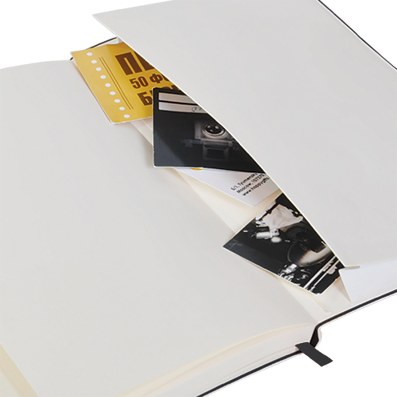 Блокнот thINKme Tabby Justy A5, тверда обкладинка, лінійний блок, 256 сторінок, тримач для ручок, кишеня для візиток, резинка-фіксатор