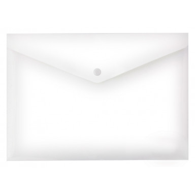 Папка конверт на кнопке А4 формата