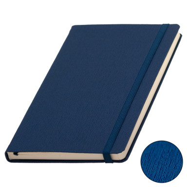 Записная книжка А5 Этна, кремовый блок в линейку Mem'O! ТМ