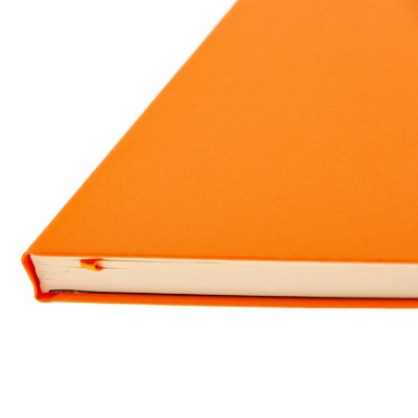 Записная книга А5 Гарда кремовый блок в линейку