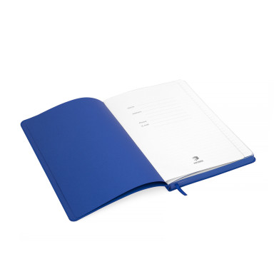 Записная книжка А5 ТМ Paperbook - Vogue, кремовый блок в линейку