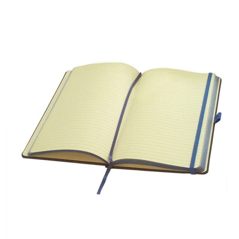 Записная книжка Туксон А5 (Ivory Line) Lediberg, кремовый блок в линейку