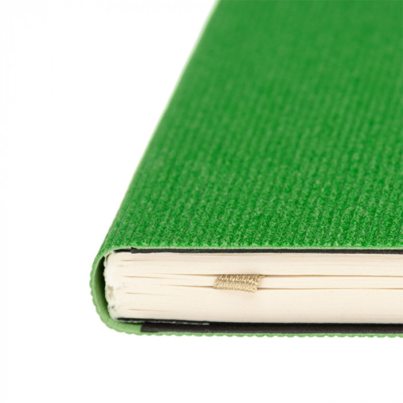 Записна книжка Кайєн А5 кремовий блок у лінійку, гнучка обкладинка