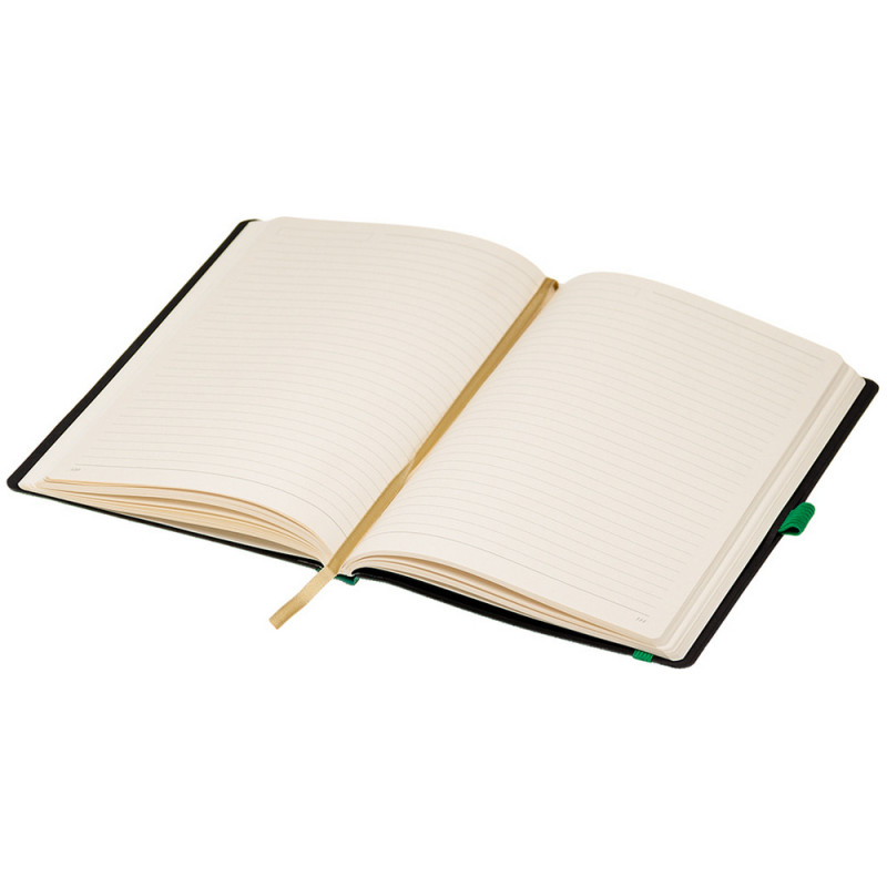 Записна книжка Кайєн А5 кремовий блок у лінійку, гнучка обкладинка