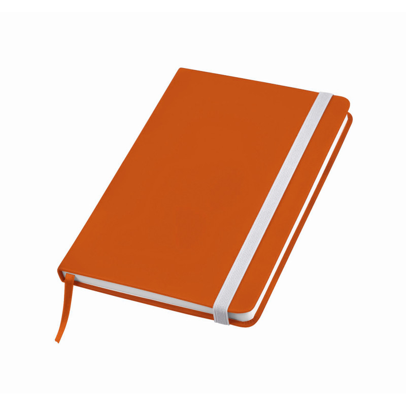 Записная книжка А5  Soft  Paperbook , кремовый блок в клетку
