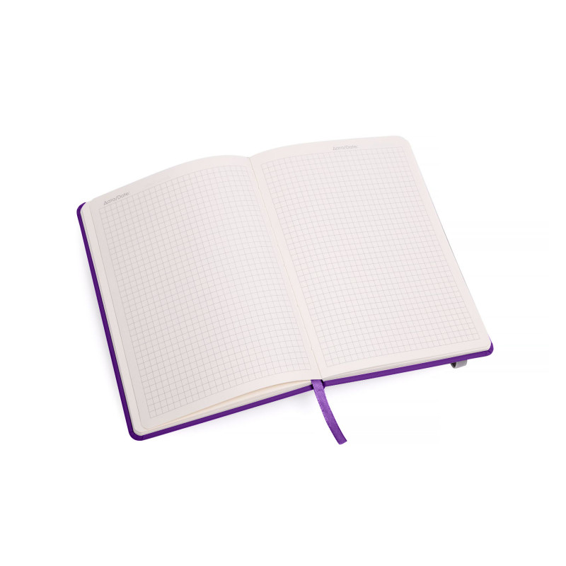 Записна книжка А5 Soft Paperbook, кремовий блок у клітинку