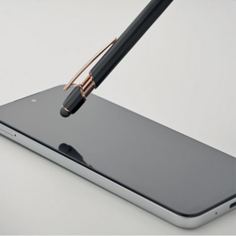 Ручка металева зі стилусом SCRIBBLE 