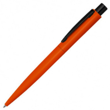 Ручка металлическая LUMOS M GUM с матовым прорезиненным корпусом soft-touch