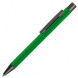 Металлическая шариковая ручка UMA STRAIGHT GUM с мягким на ощупь корпусом
