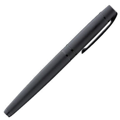 Ручка-роллер металлическая UMA VIP R GUM с покрытием soft touch под гравировку