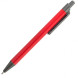Ручка металлическая ZELDA с плоским клипом