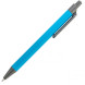 Ручка металлическая ZELDA с плоским клипом