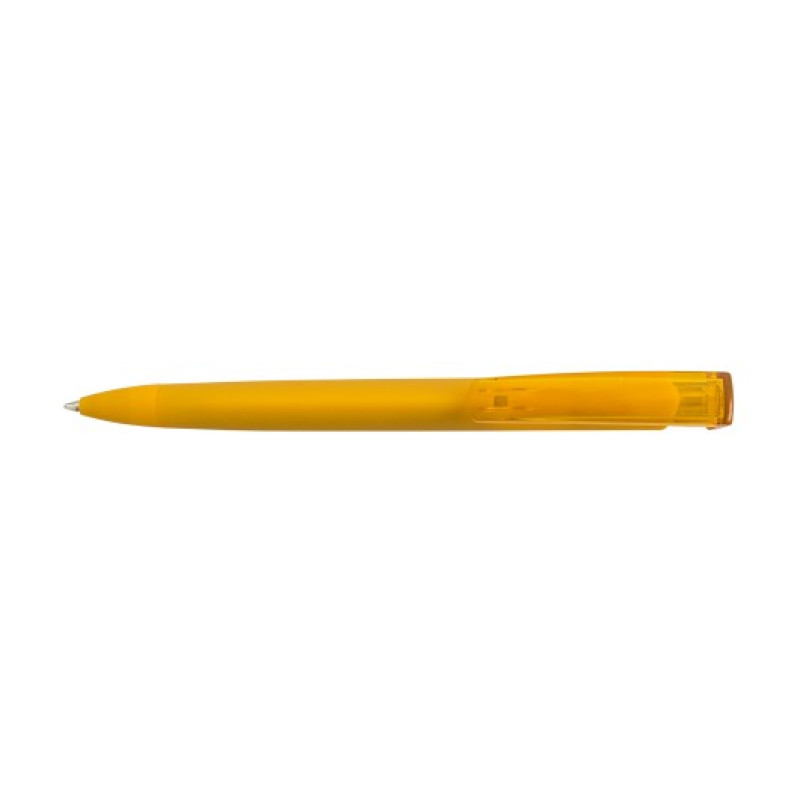  Ручка TRINITY K кулькова з soft-touch поверхнею, трикутної форми 