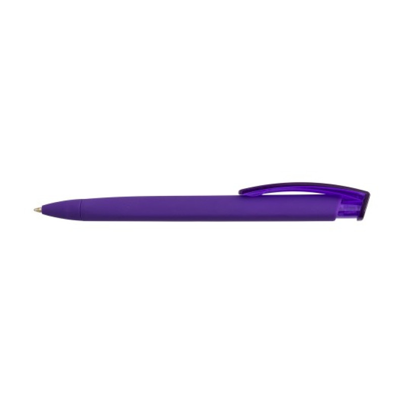  Ручка TRINITY K кулькова з soft-touch поверхнею, трикутної форми 