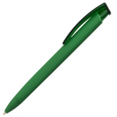  Ручка TRINITY K кулькова з soft-touch поверхнею, трикутної форми 
