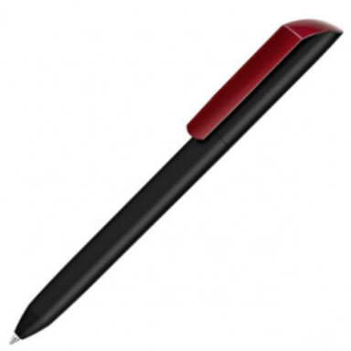 Ручка VANE F GUM пластиковая шариковая с soft-touch поверхностью UMA