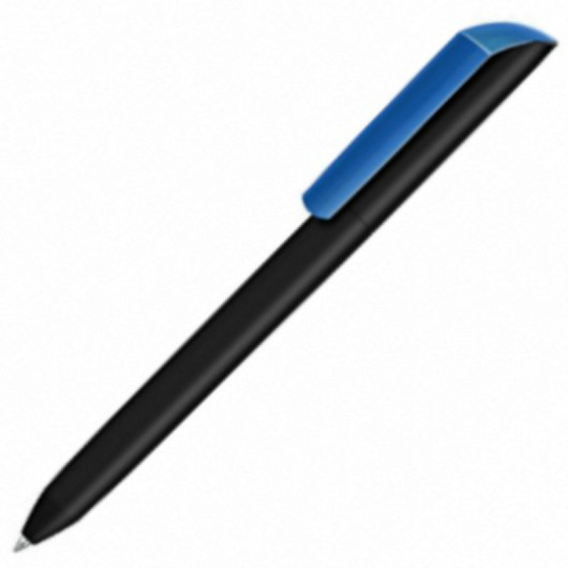 Ручка VANE F GUM пластиковая шариковая с soft-touch поверхностью UMA
