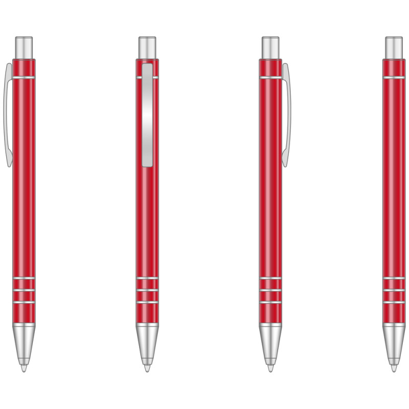 Ручка алюмінієва Glance (Ritter Pen)