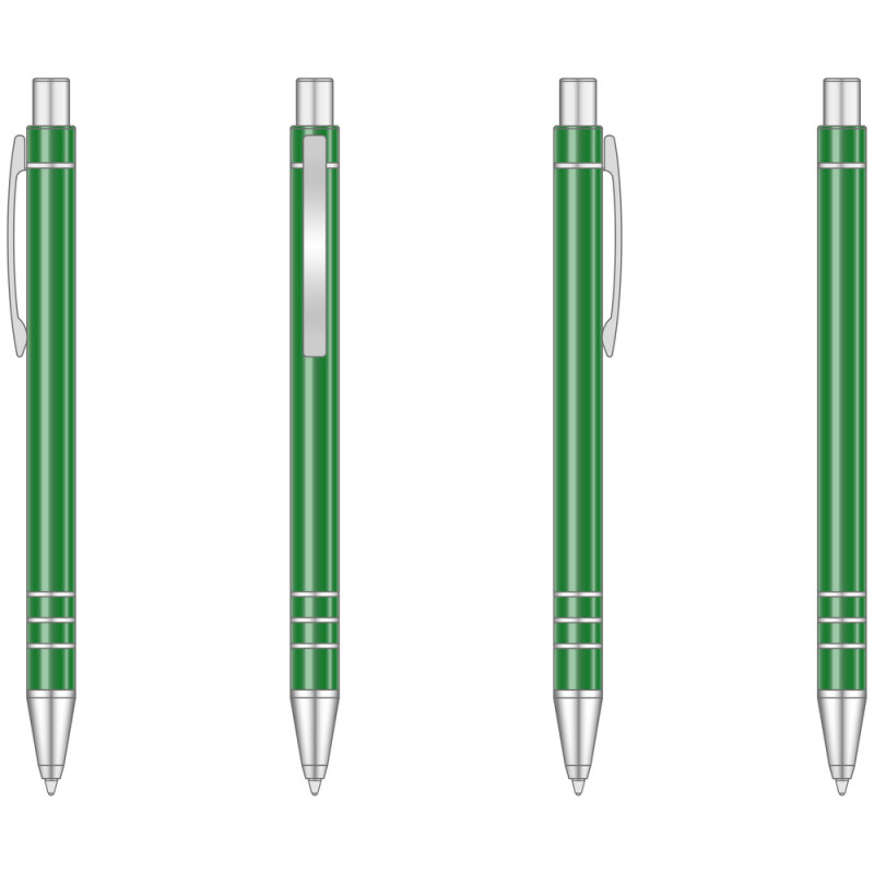 Ручка алюмінієва Glance (Ritter Pen)