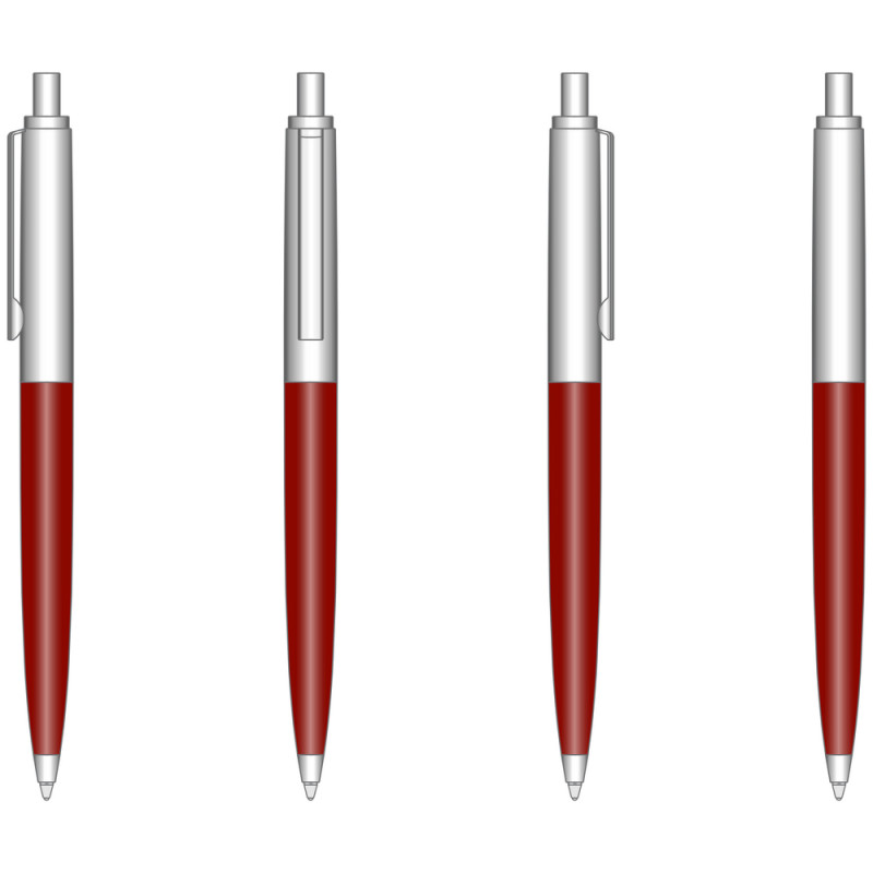 Ручка металева Knight (Ritter Pen)