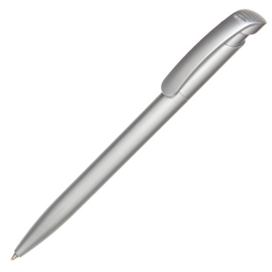 Ручка пластикова Clear Silver