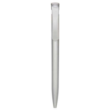Ручка пластикова Clear Silver
