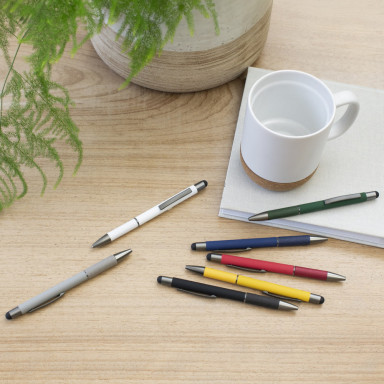 Ручка-стилус алюминиевая Jett