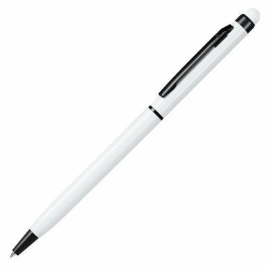 Ручка-стилус алюмінієва TouchWriter Black поворотна