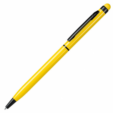 Ручка-стилус алюмінієва TouchWriter Black поворотна
