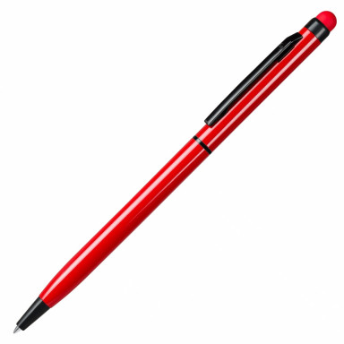 Ручка-стилус алюмінієва TouchWriter Black поворотна