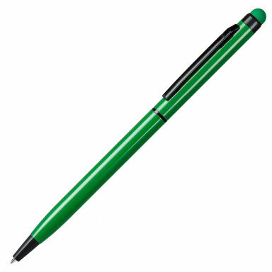 Ручка-стилус алюмінієва TouchWriter Black поворотна