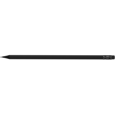 Карандаш чернографитный круглый All BLACK HB