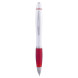 Двухцветная ручка cо встроенным светодиодным фонариком и поворотным механизмом