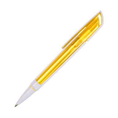 Ручка пластиковая под нанесение  логотипа