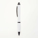 Эргономичная пластиковая шариковая ручка со стилусом