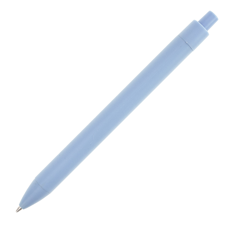 Уникальная пластиковая ручка с текстильной вставкой из меланжевой ткани Textile Pen