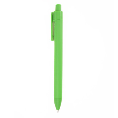 Уникальная пластиковая ручка с текстильной вставкой из меланжевой ткани Textile Pen