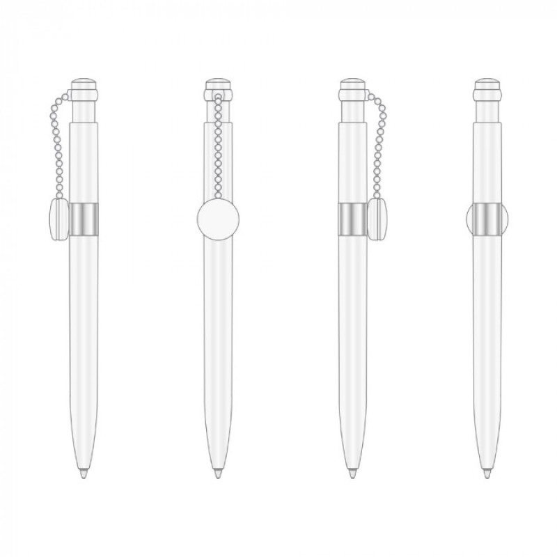 Оригинальная шариковая ручка Pin Pen