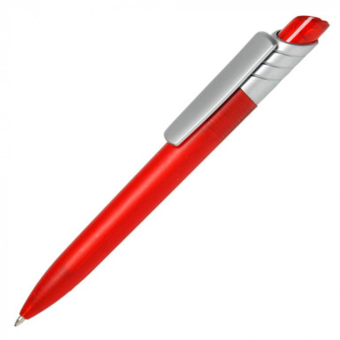 Изящная шариковая ручка с широким клипом
