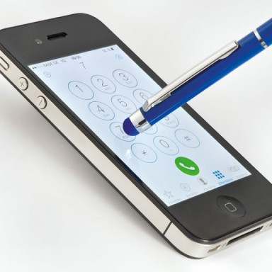 Ручка-стилус металева