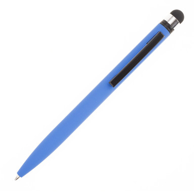 Металлическая шариковая ручка-стилус Soft
