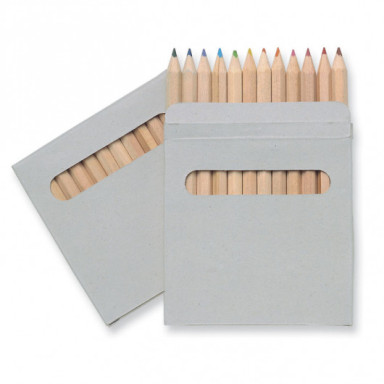 Набор из 12 карандашей ARCOLOR с цветным грифелем в картонной упаковке