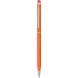 Ручка шариковая металлическая со стилусом KENO