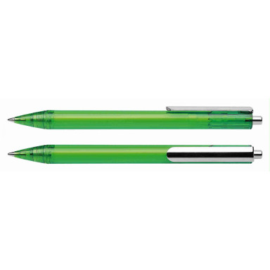 Ручка пластиковая прозрачная ТМ Schneider - Evo