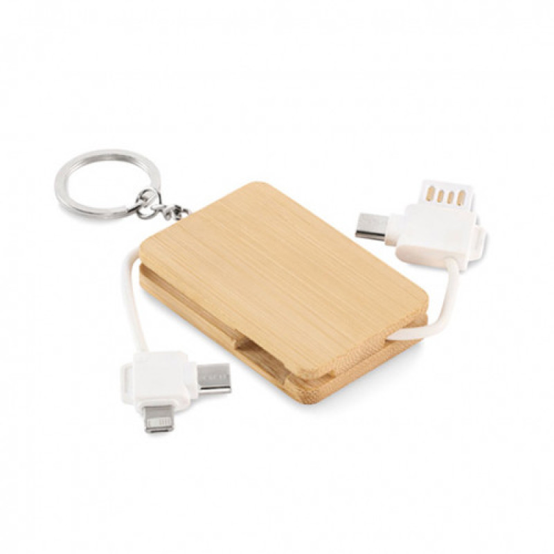 Брелок - кабель для зарядки BUPOW 