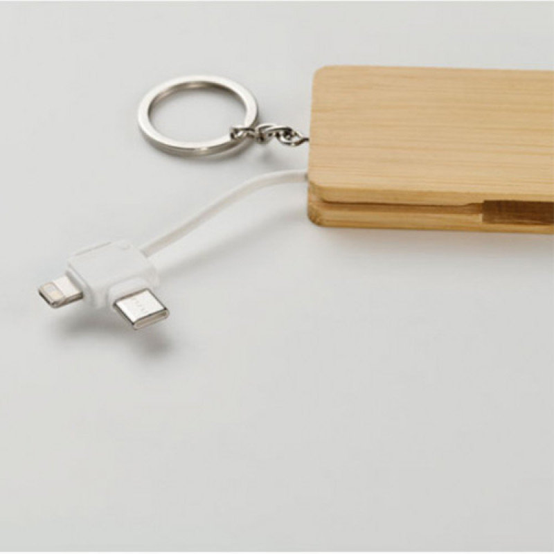 Брелок - кабель для зарядки BUPOW 