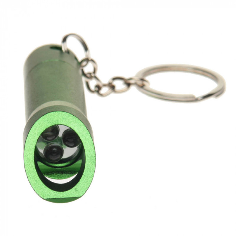 Брелок-фонарик из алюминия